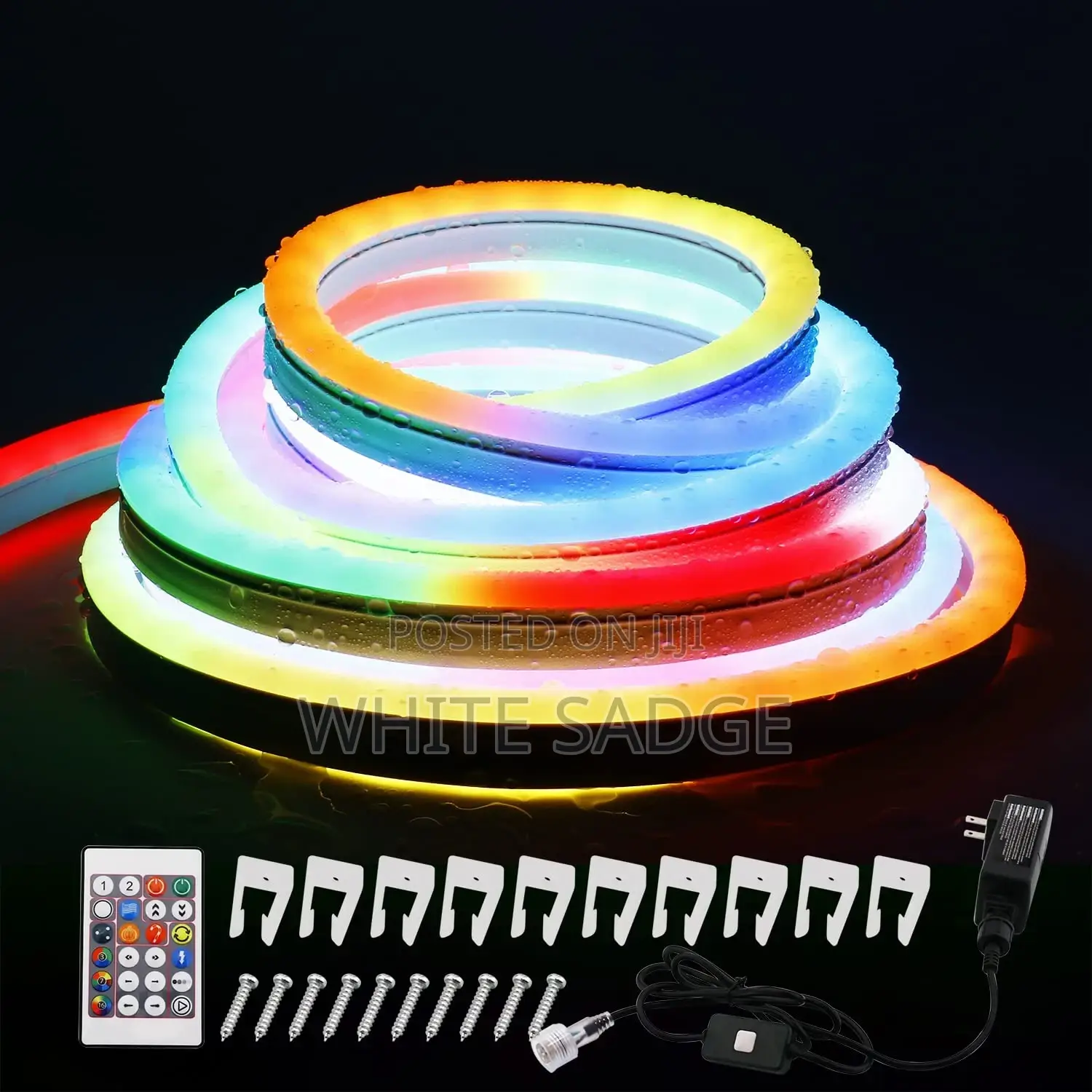 Multi Color Neon Rope Light
