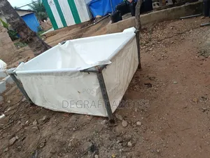 Tarpaulins and Catfish Available at Weija Cool