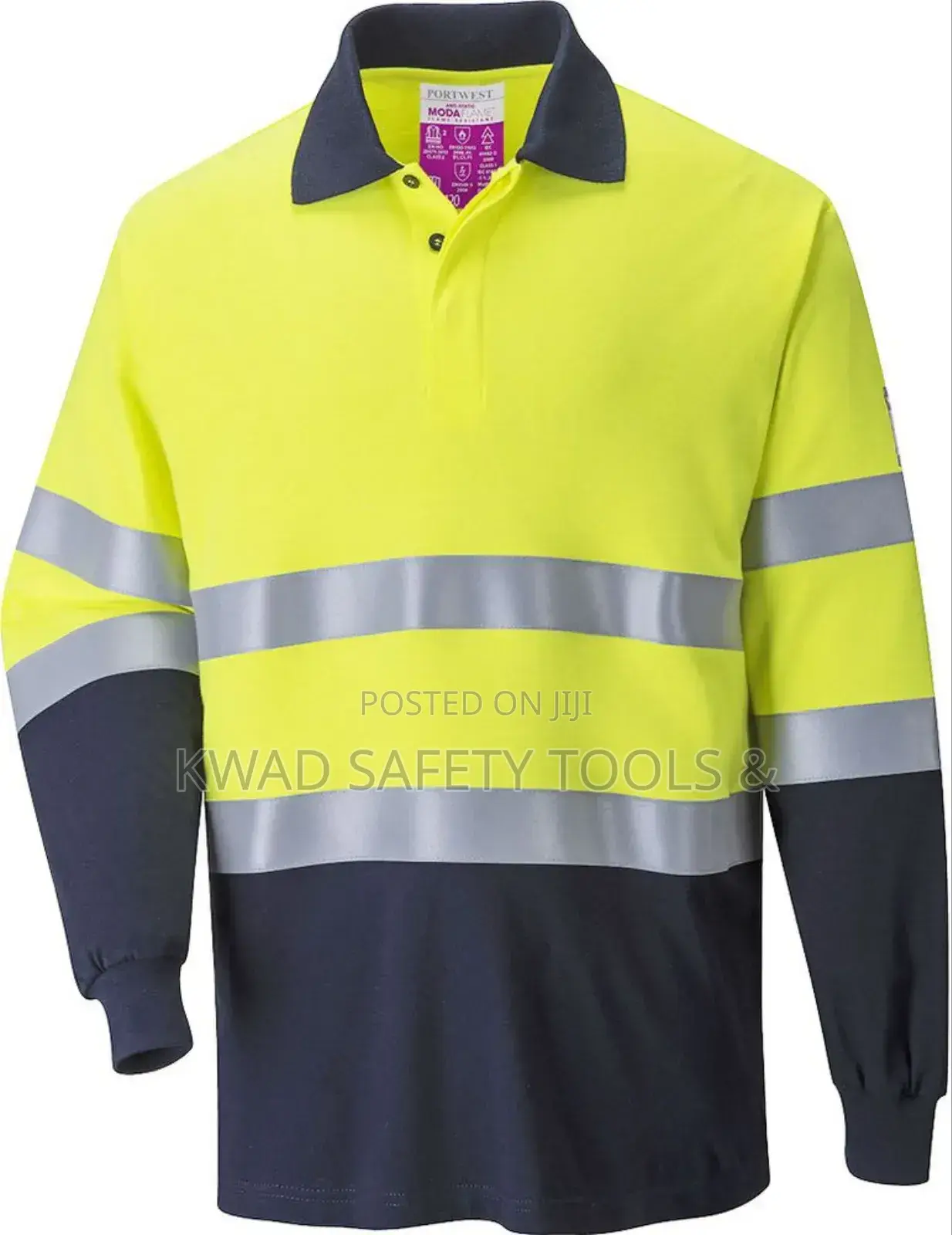 Reflective Polo Shirt