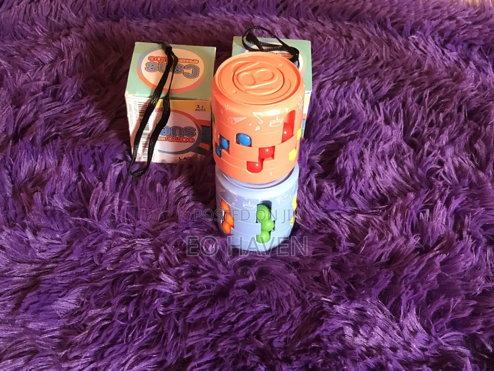 Can Spinner Cube