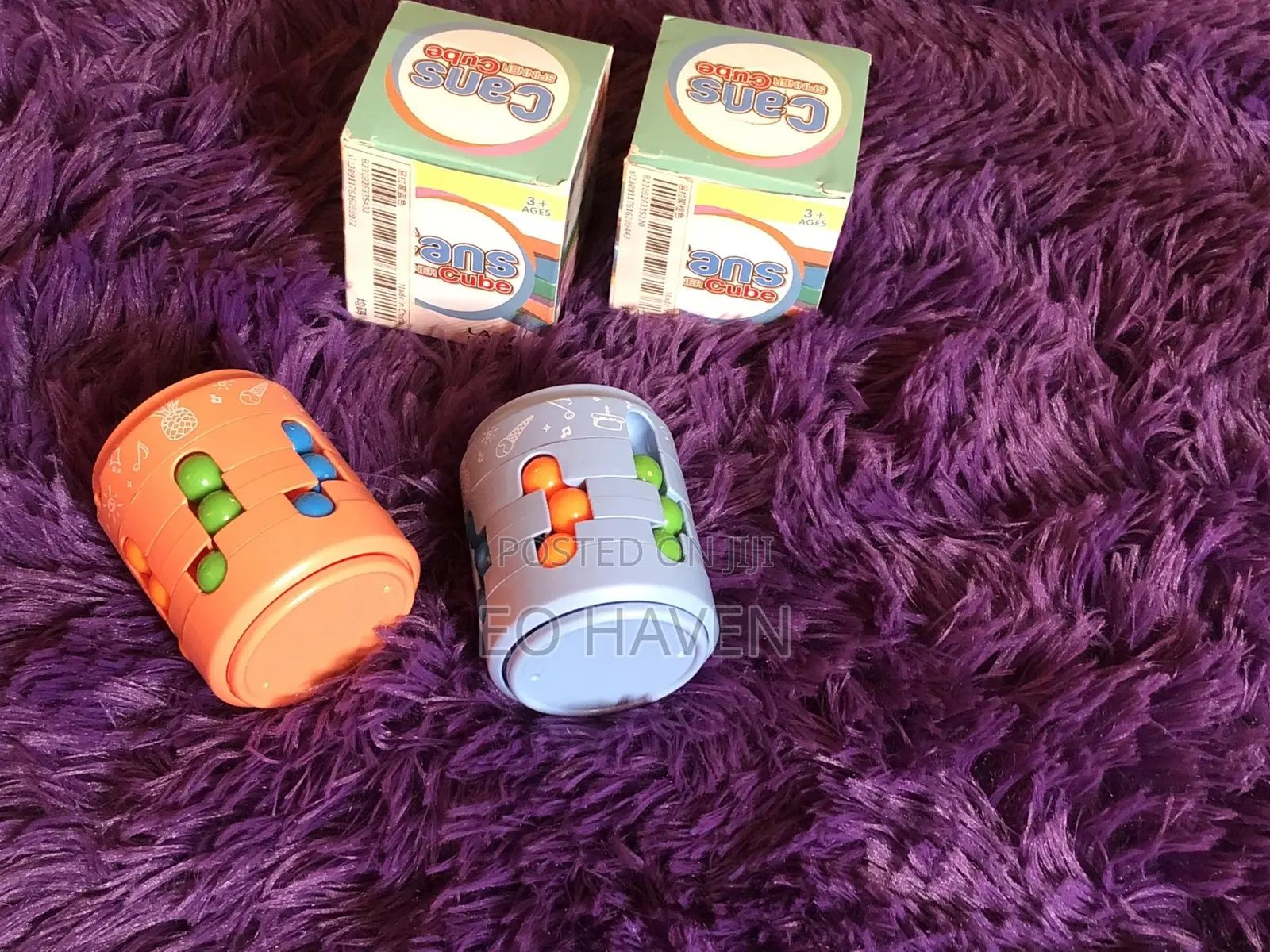 Can Spinner Cube