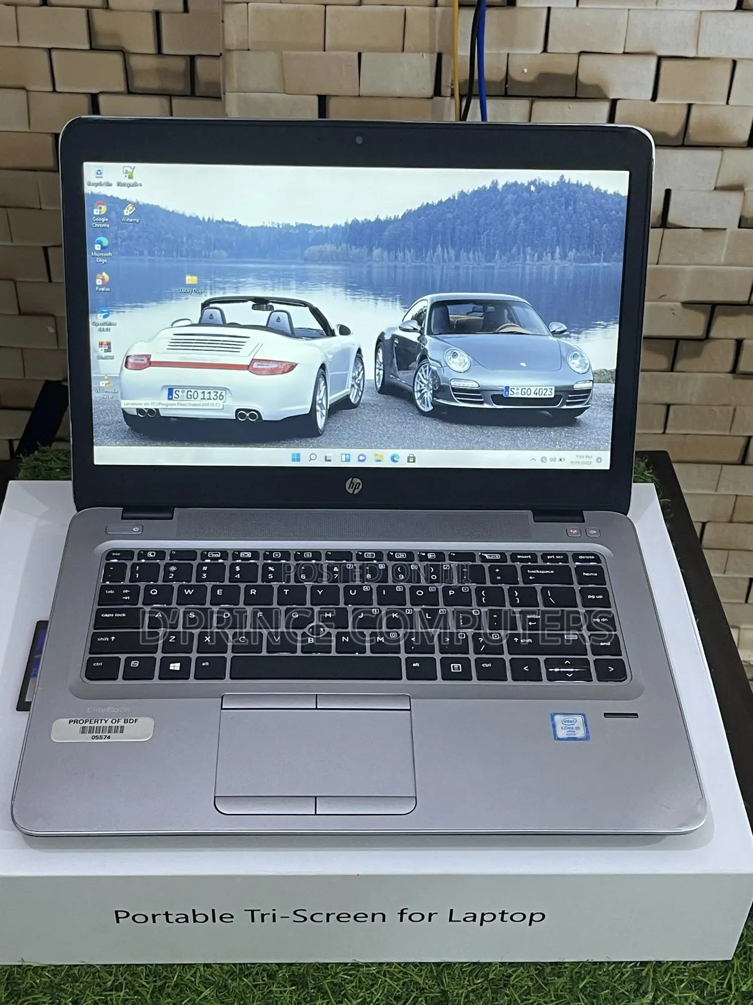 Laptop HP EliteBook 840 G3 8GB Intel Core I5 HDD+SSD 500GB