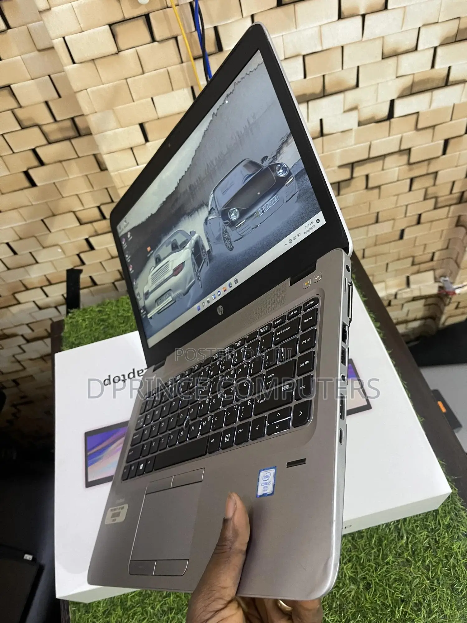 Laptop HP EliteBook 840 G3 8GB Intel Core I5 HDD+SSD 500GB