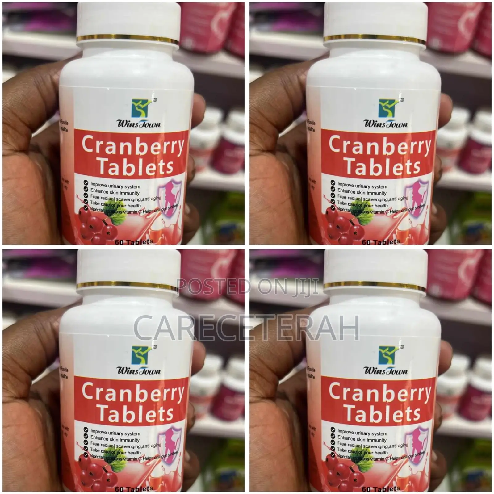 Cranberry Tablets