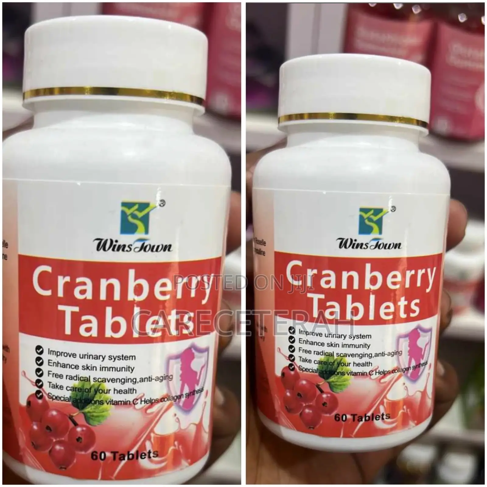 Cranberry Tablets