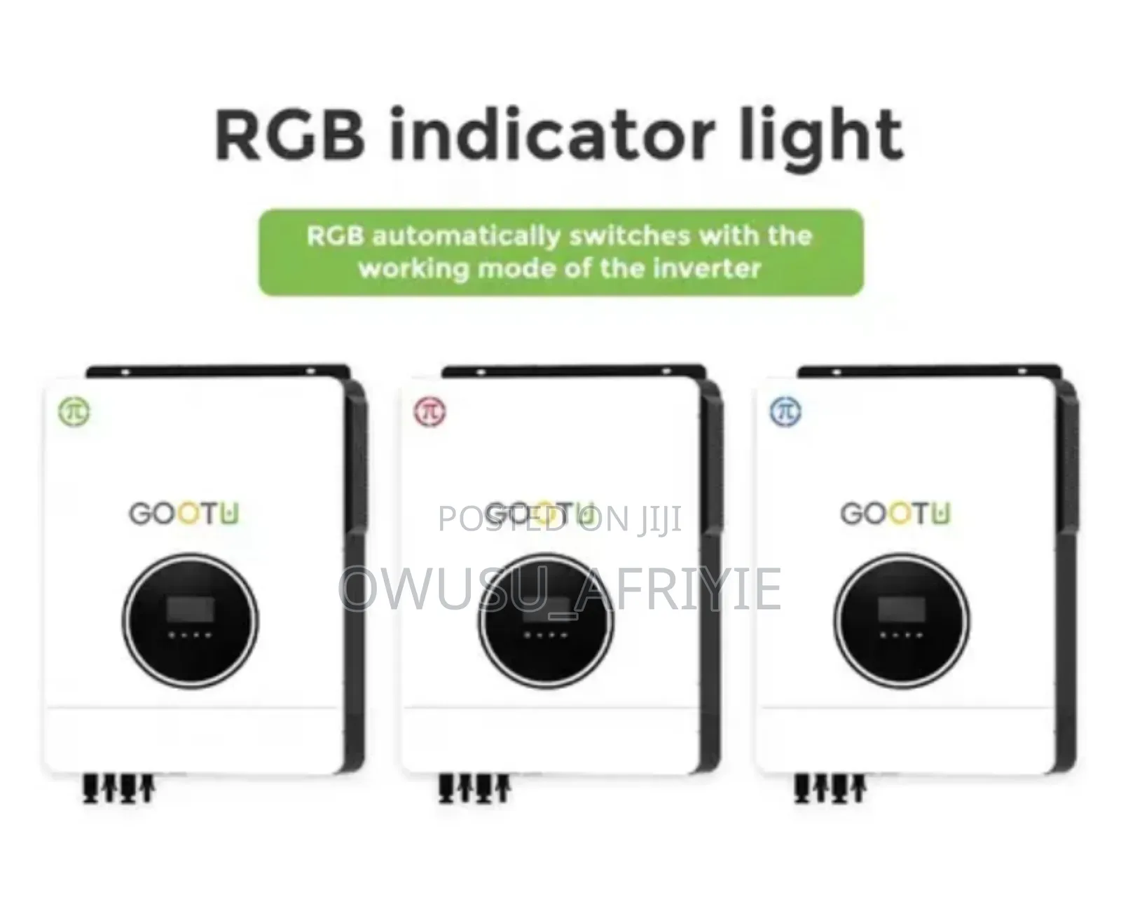 4.2kw Gootu Hybrid Inverter