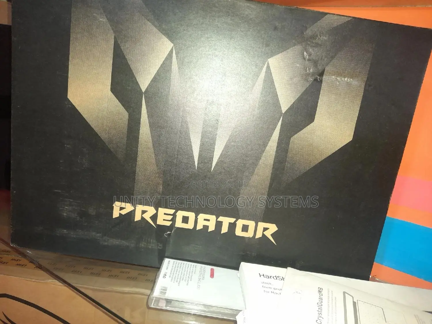New Laptop Acer Predator Helios 16 16GB Intel Core I9 SSD 1T