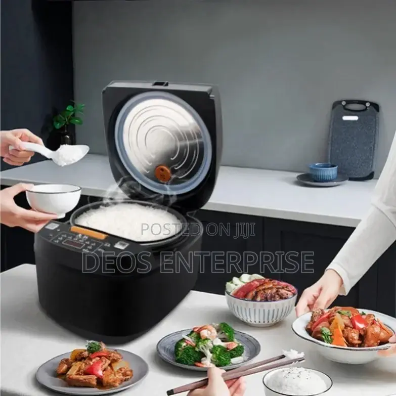 Household 5L Commercial Automatic Silver Crest Rice Cooker