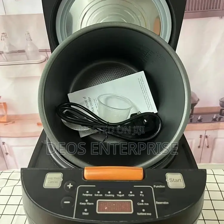 Multi-Purpose Digital Electric Silver Crest Rice Cooker