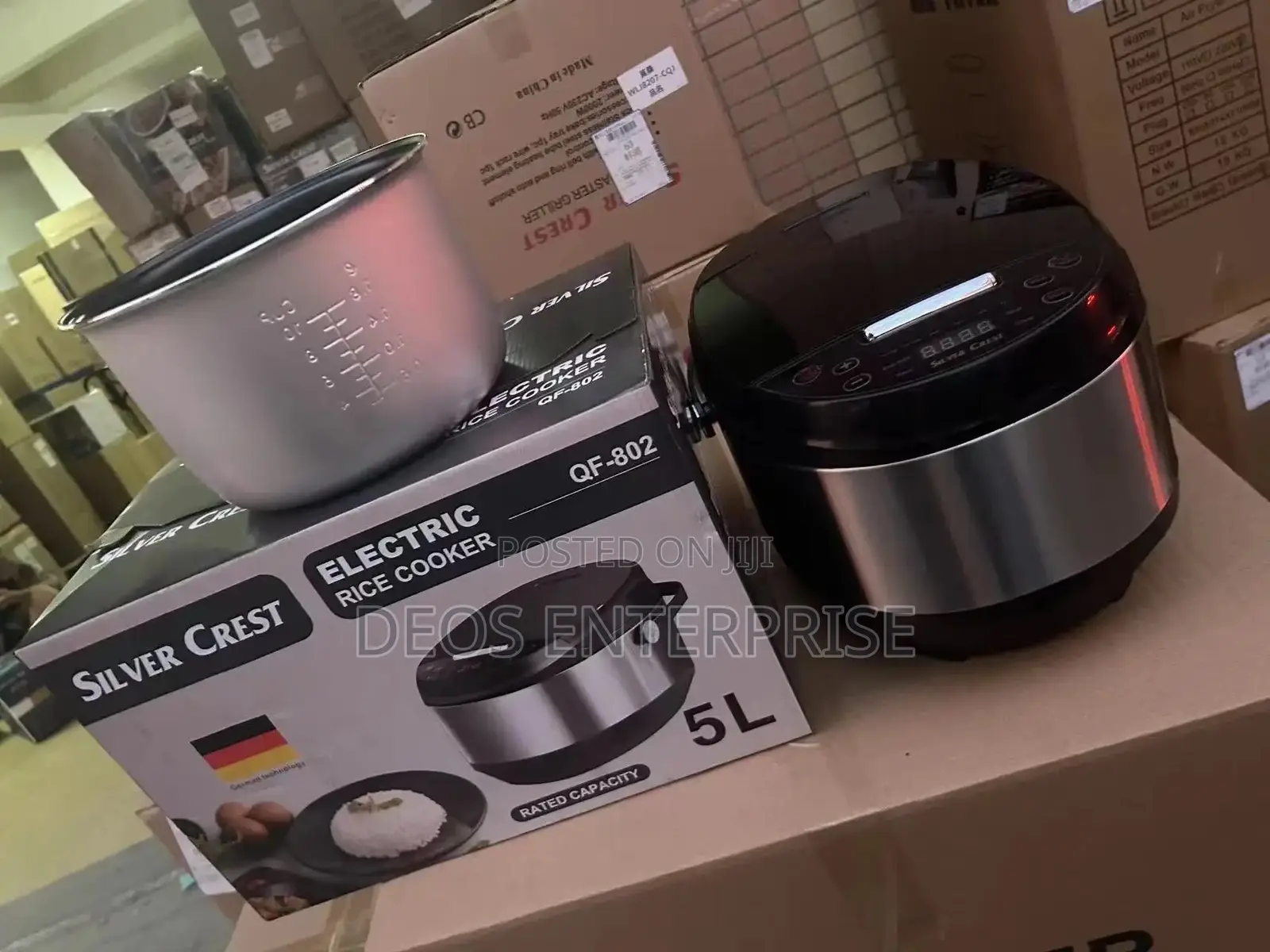 New Model Smart Silver Crest Rice Cooker