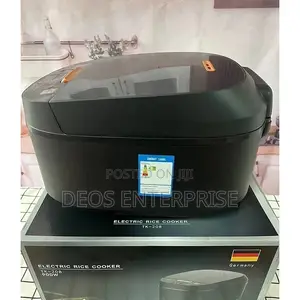 High Capacity 5L Silver Crest Rice Cooker
