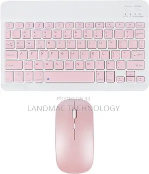 Mini Bluetooth Keyboard And Mouse For iPad, Tablets, Android
