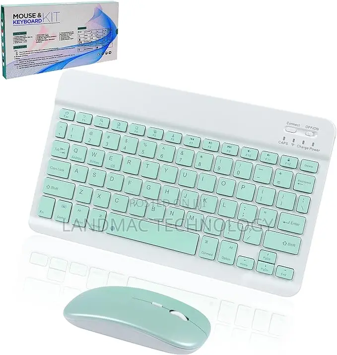 Mini Bluetooth Keyboard And Mouse For iPad, Tablets, Android