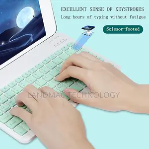 Mini Bluetooth Keyboard And Mouse For iPad, Tablets, Android