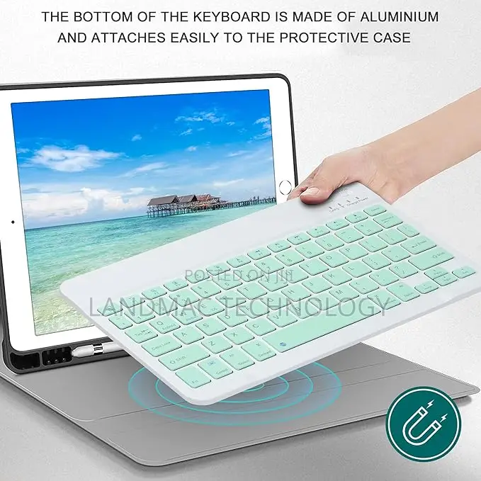 Mini Bluetooth Keyboard And Mouse For iPad, Tablets, Android