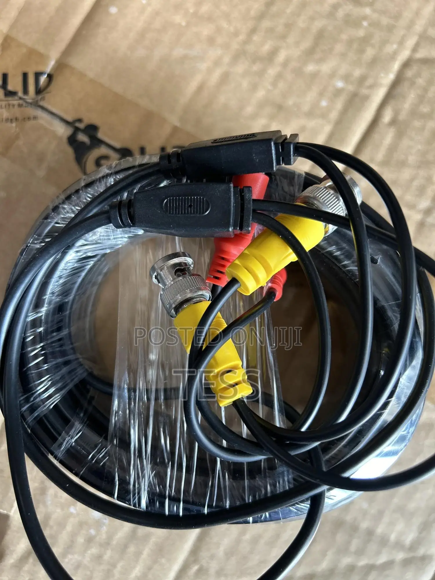 BNC Cable 20M High Quality Already Made Cable