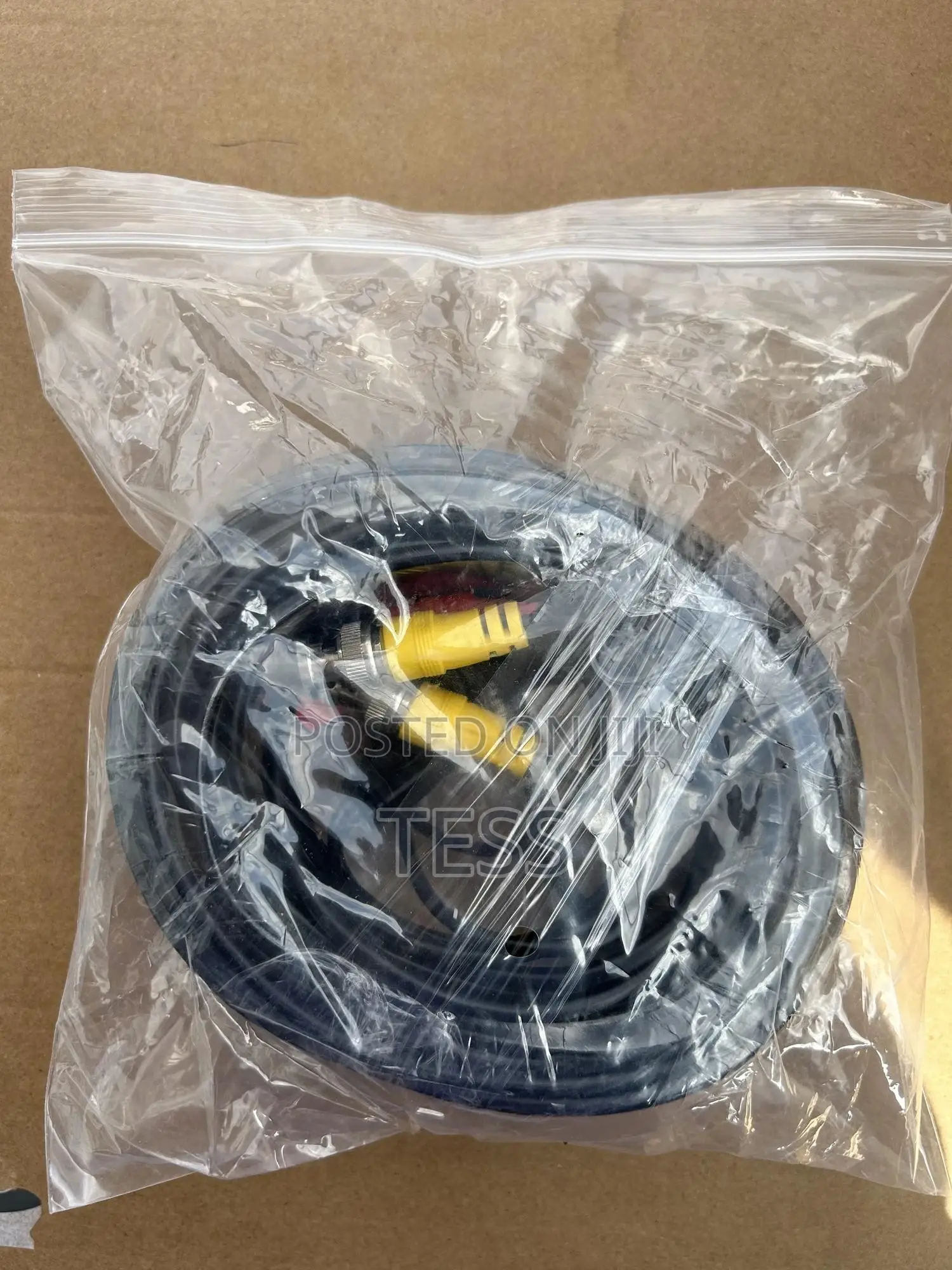 BNC Cable 20M High Quality Already Made Cable