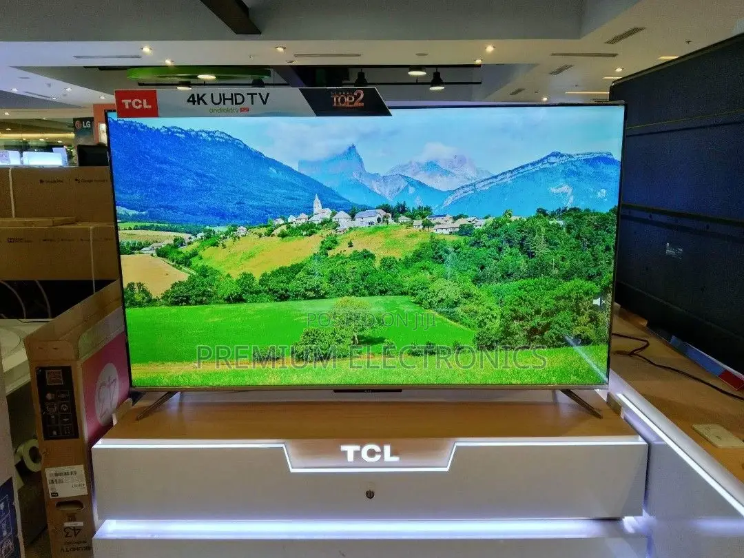 European Quality at Chinese Prices TCL 55" Uhd Android Tv