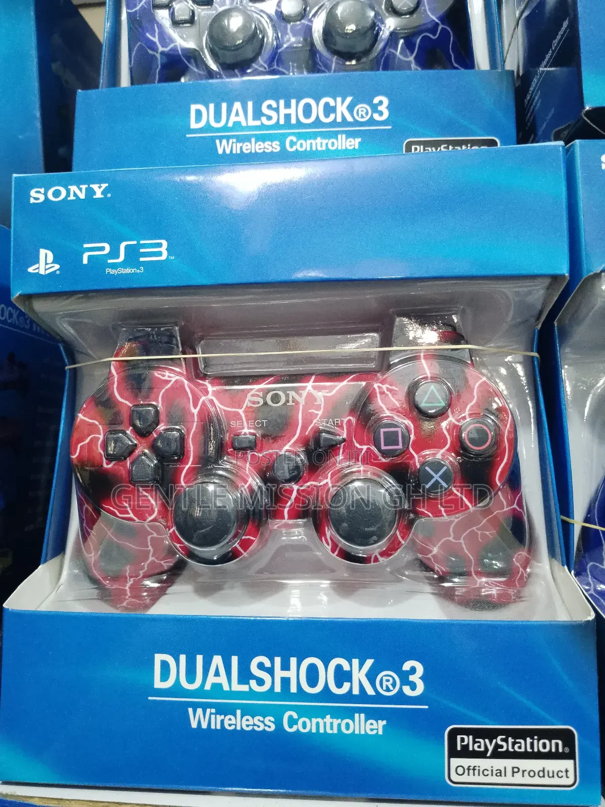 PS3 Game Pad Controller Camo