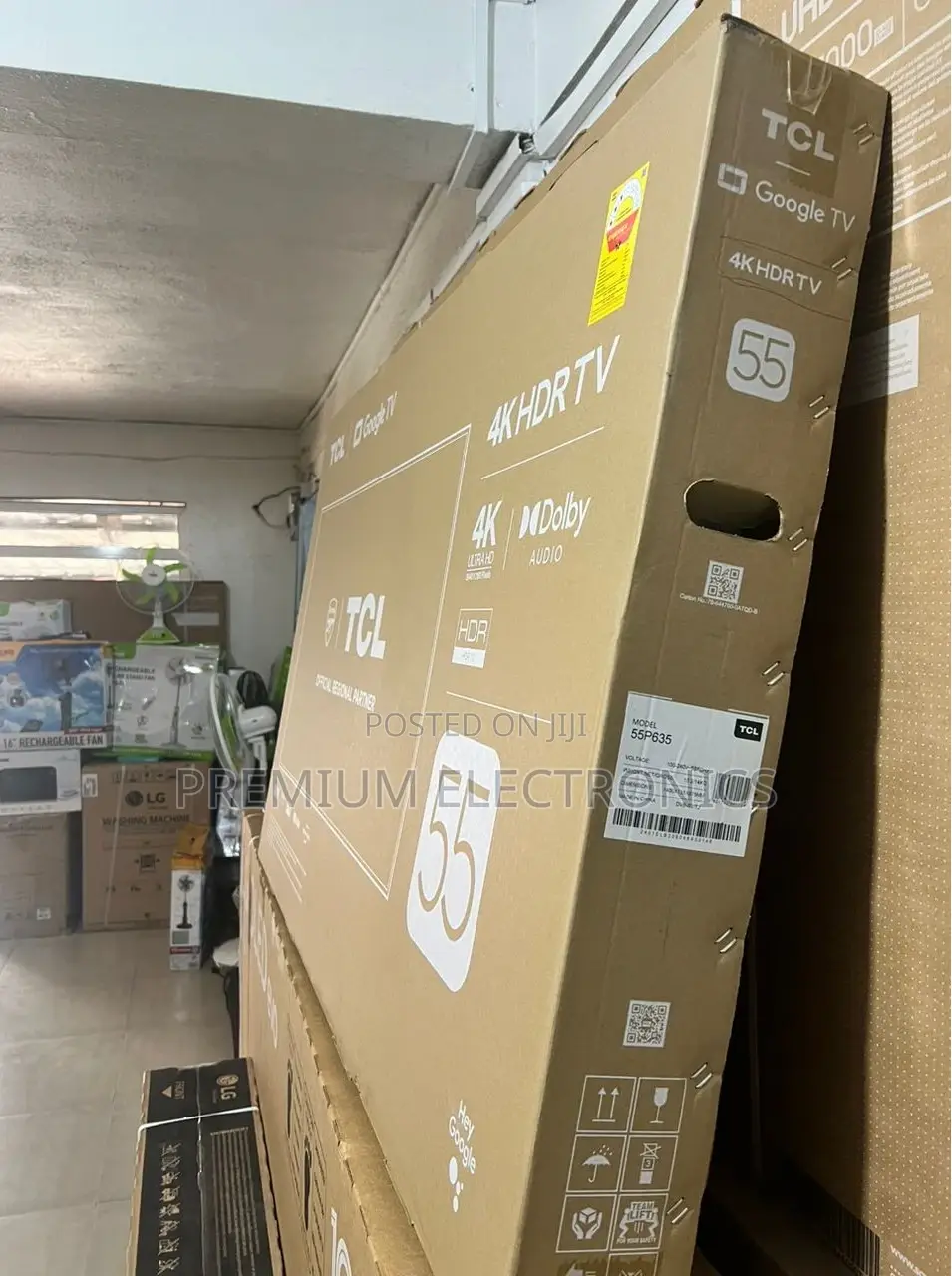 Live the Luxury Way | 55" Google Tv, 55p755 TCL Android