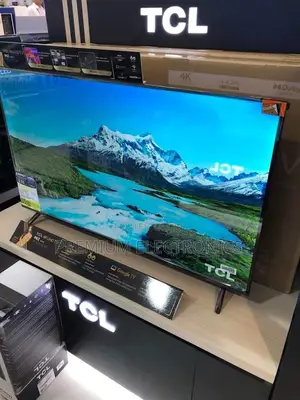 Tcl 55" Have The World At You Feet, Smart Led Android Tv