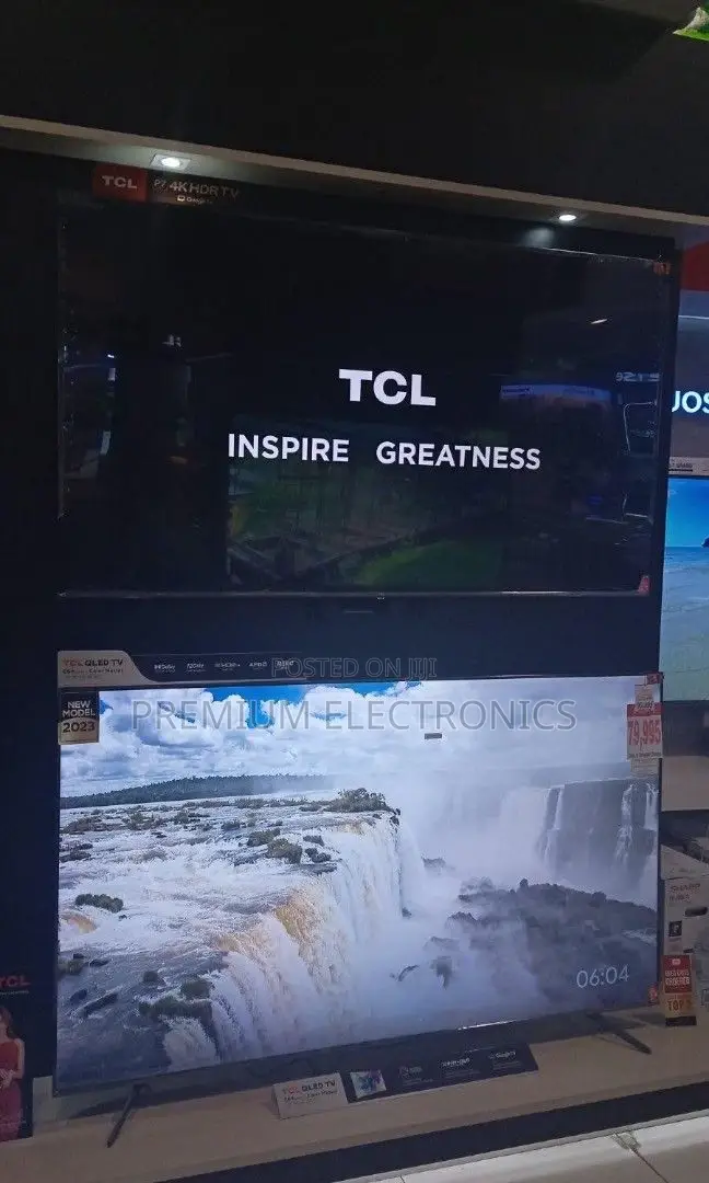 TCL Inspire Greatness | Grab Smart Android Uhd 55" 55p755