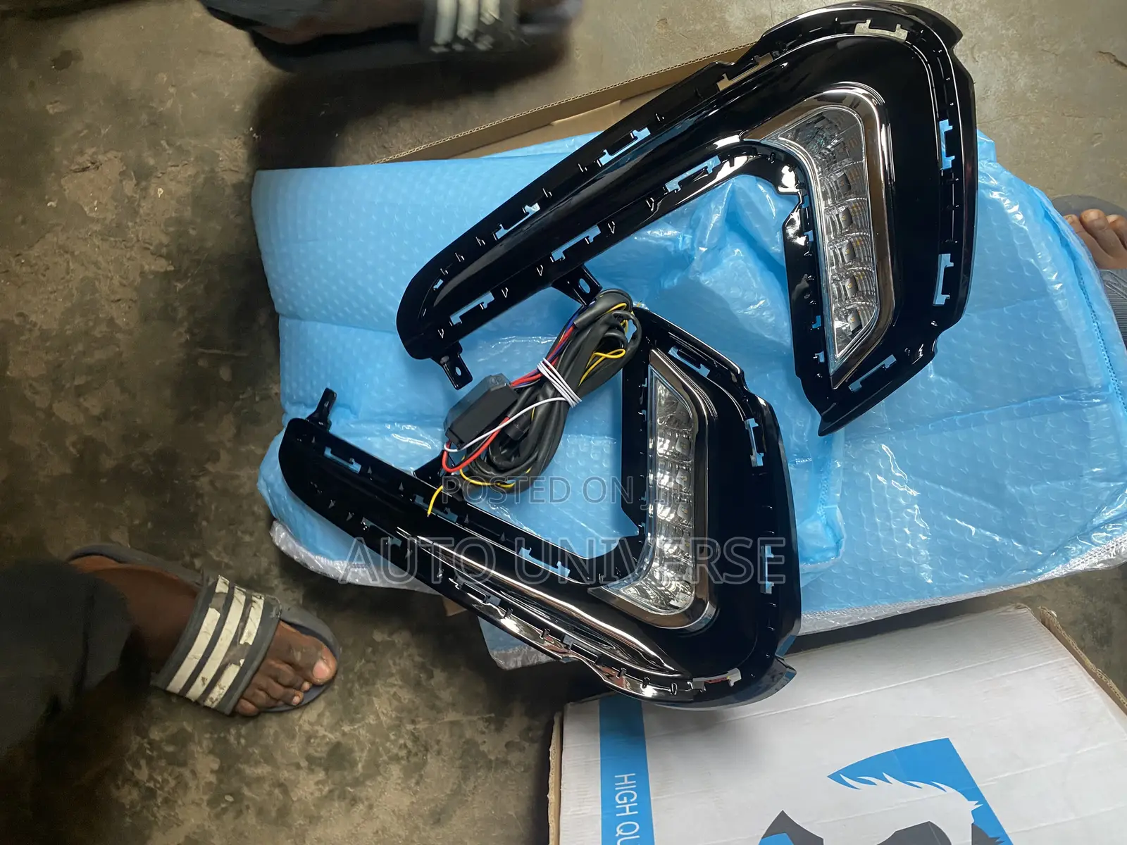 Hyundai Elantra 2017 to 2018 Foglight Available