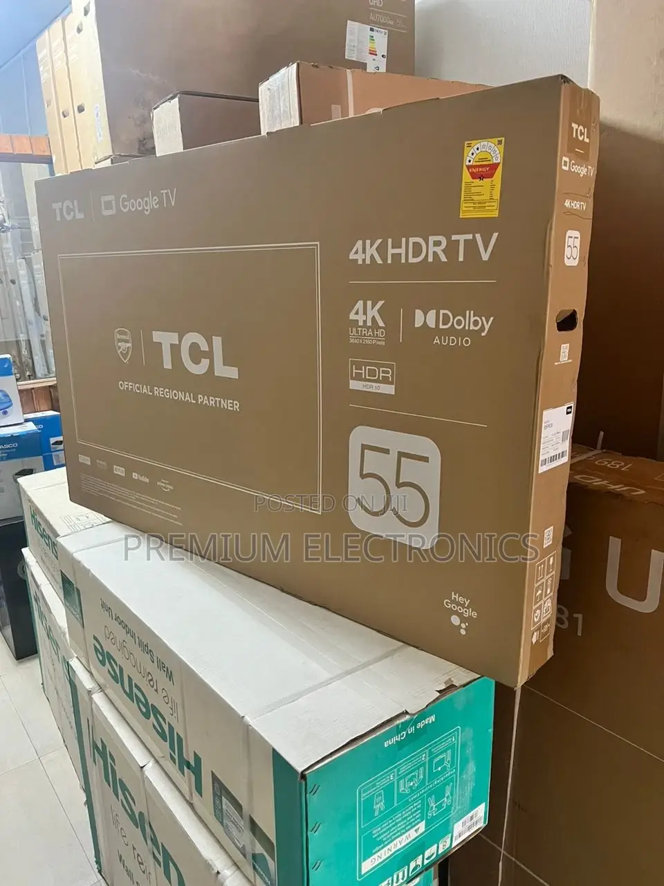 55" Android, Couldn't Ask For More | Tcl Smart Uhd Hdrtv