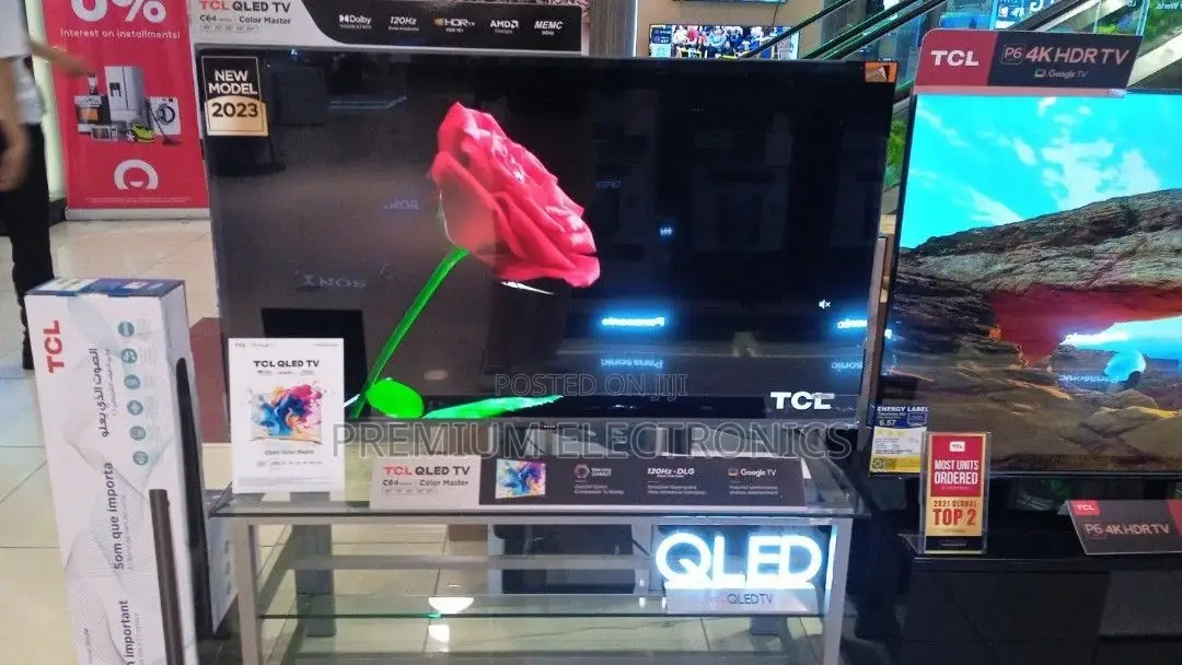 Things Go Better With Tcl Google Tv | 55" Led Smart Uhd