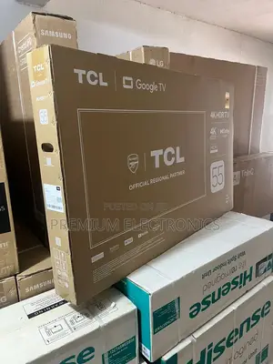 TCL Remarkable Low Priced Android Tv | 55" TCL Led Uhd Smart