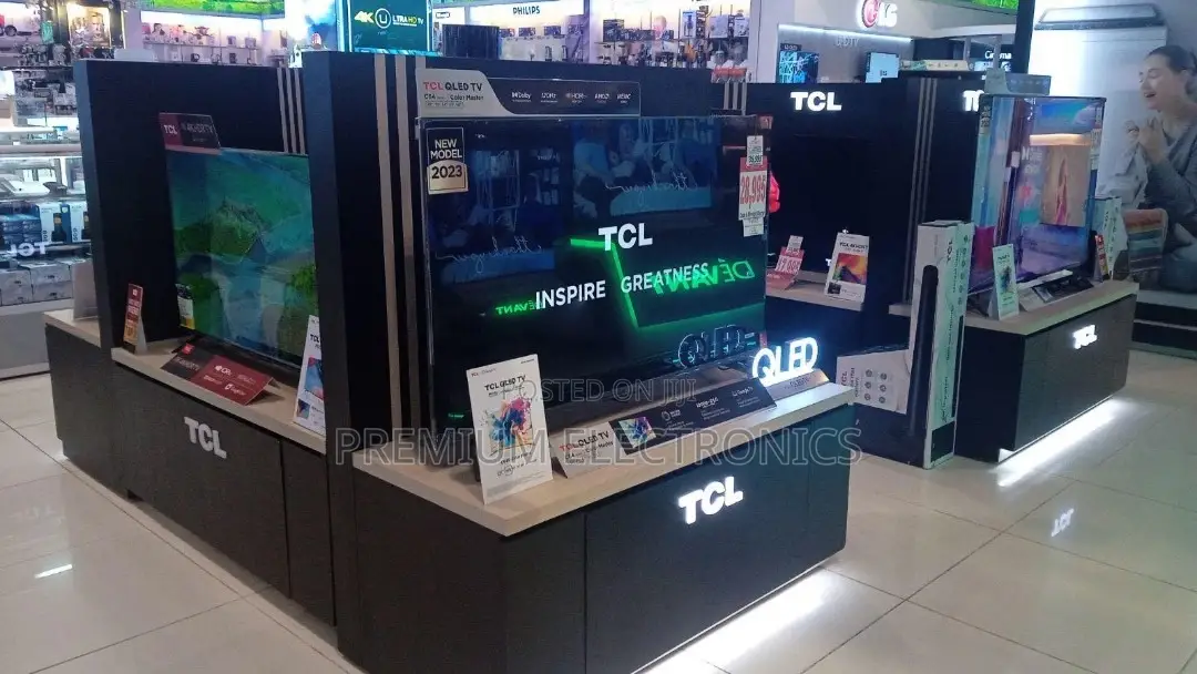 TCL Remarkable Low Priced Android Tv | 55" TCL Led Uhd Smart