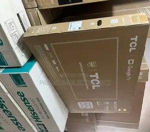 One Name. One Legend TCL Android 55" Smart Led Uhd Tv