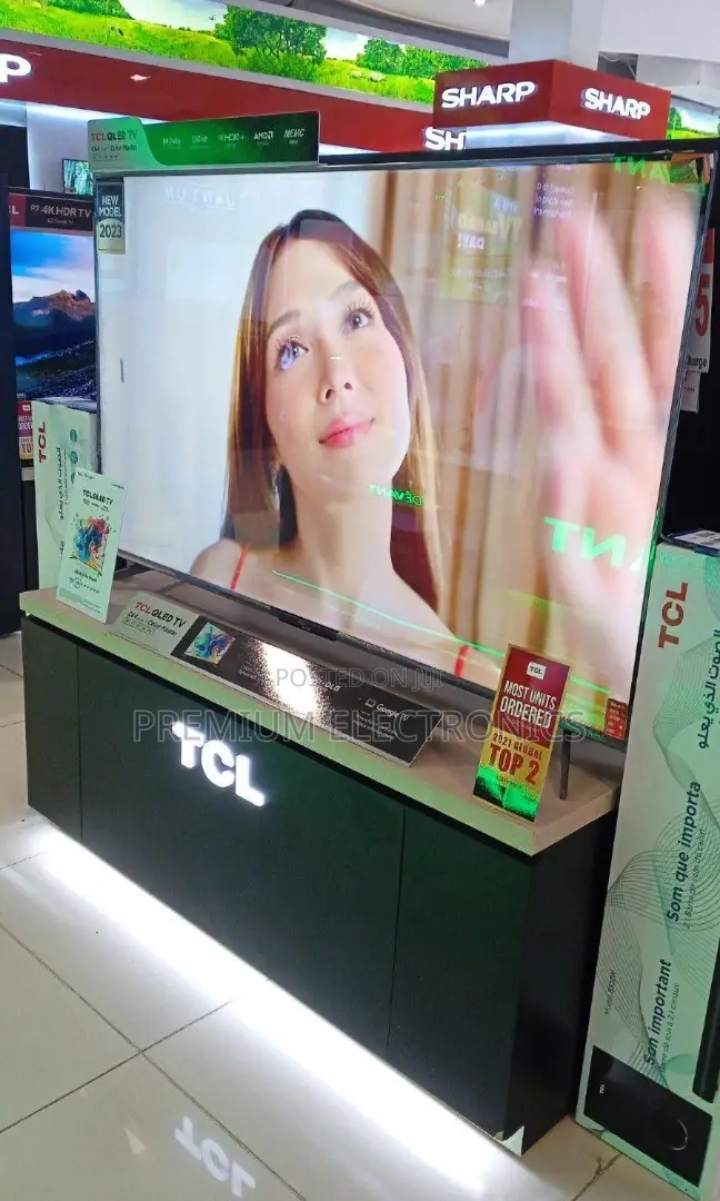 One Name. One Legend TCL Android 55" Smart Led Uhd Tv