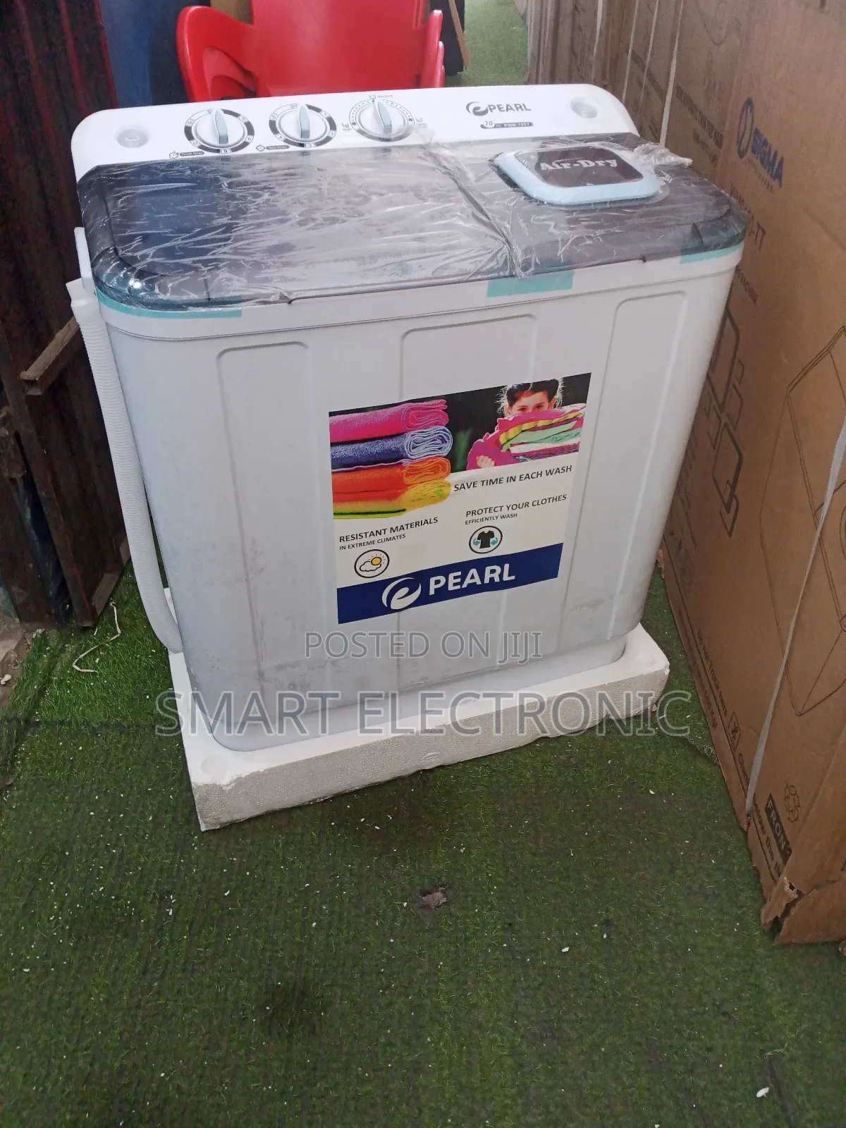 Pearl Brand New Washing Machine Twin Tub Washing Machine