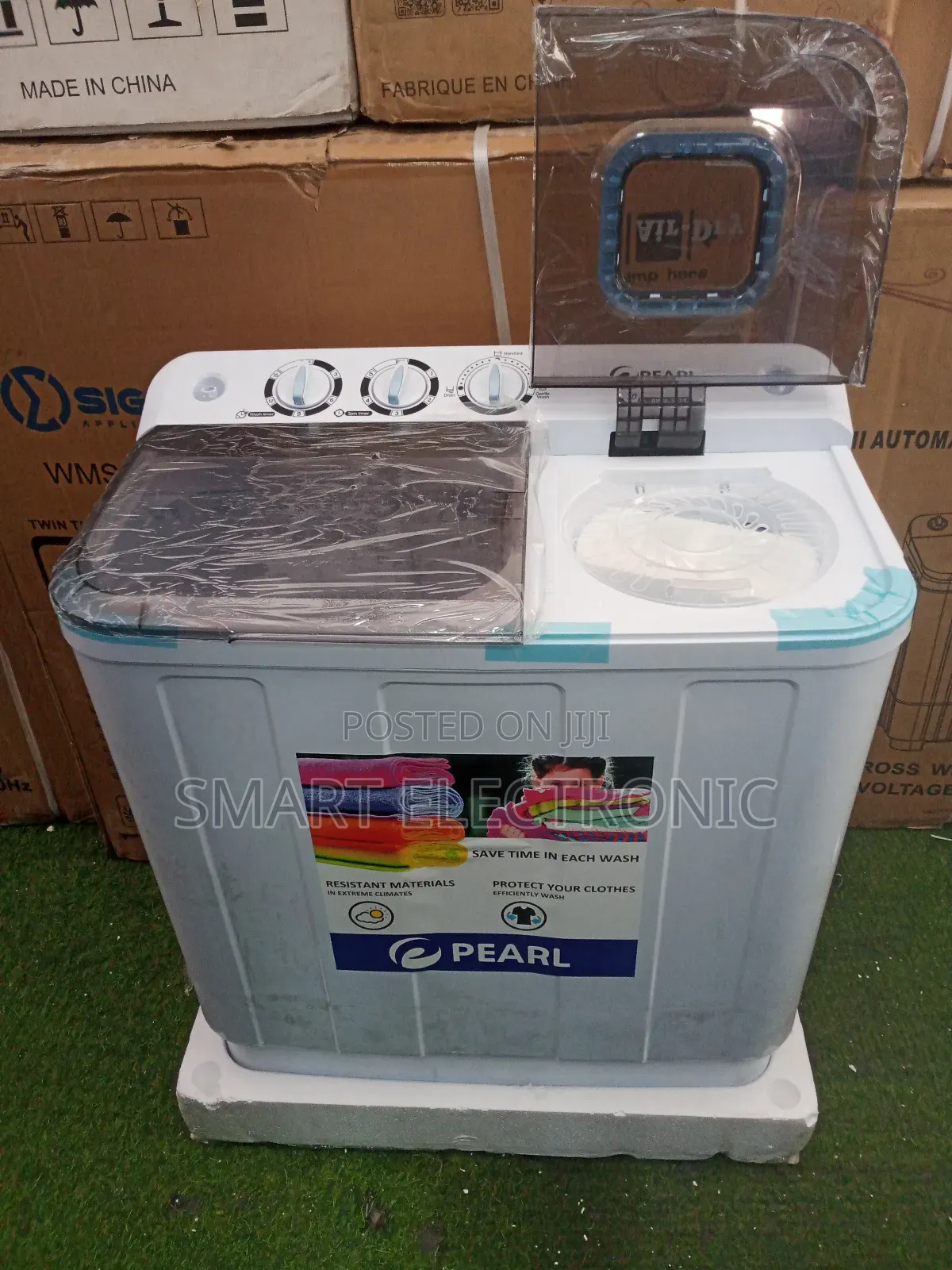 Pearl 7.0kg New Washing Machine Affordable Washing Machine