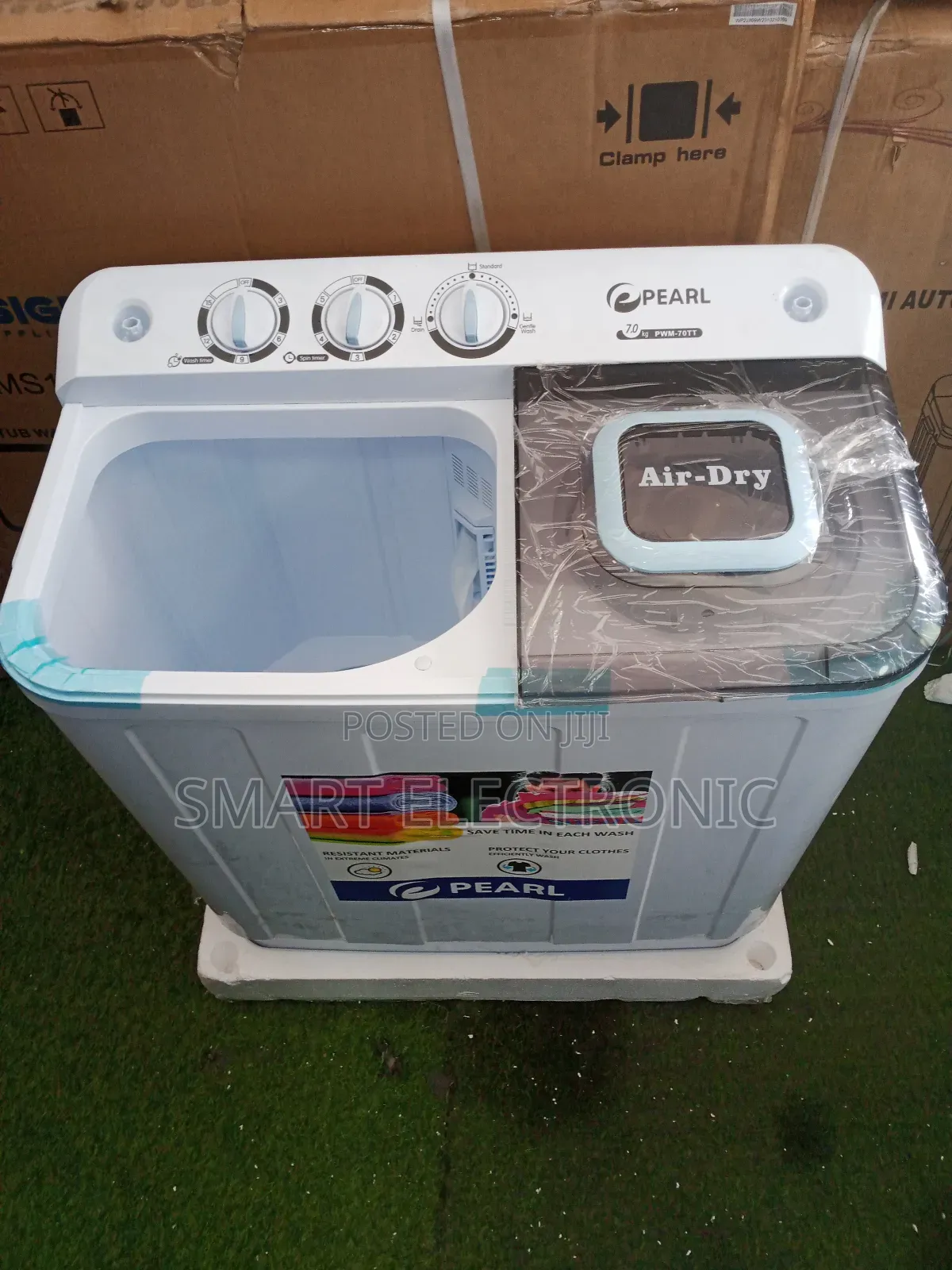 Quality Semi Automatic Twin Tub Washing Machine New 7.0kg