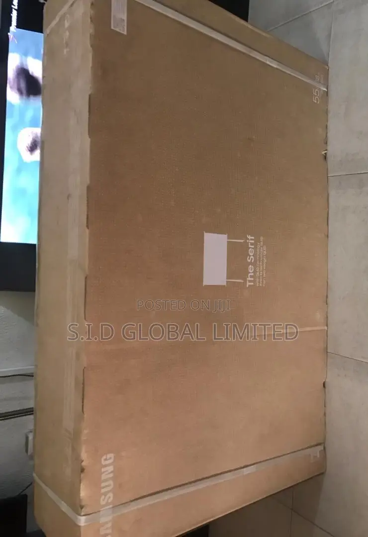 Genuine Samsung QA55LS01 Serif QLED HDR Smart Television