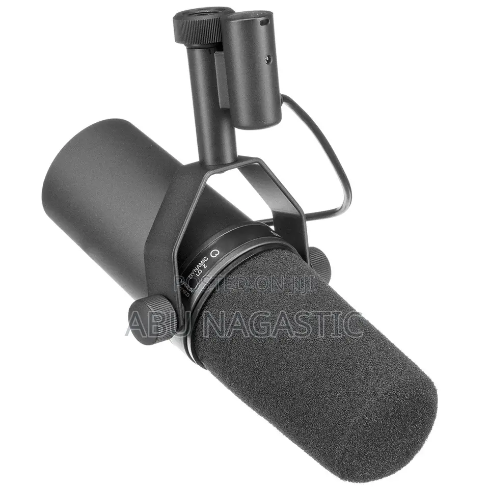 Shure SM7B Condenser Microphone