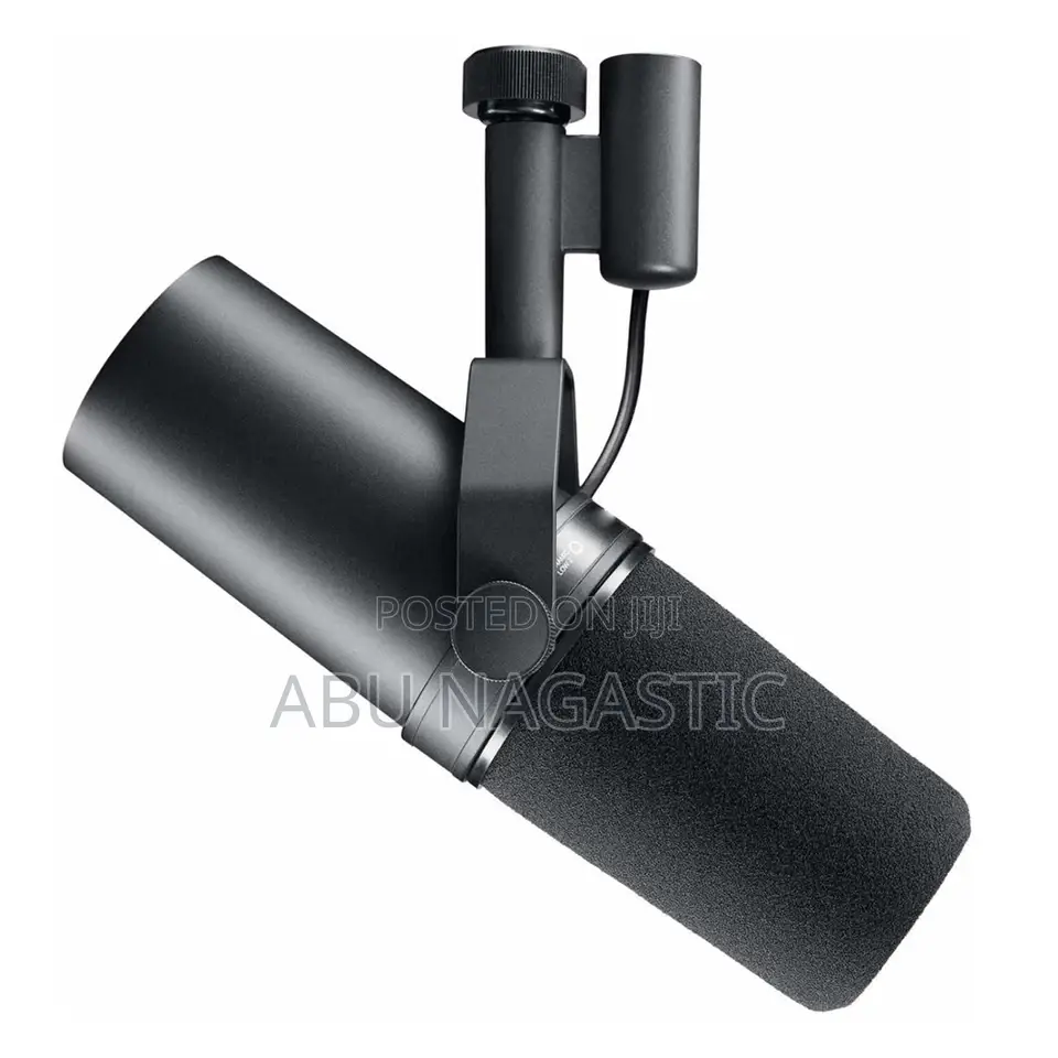 Shure SM7B Condenser Microphone