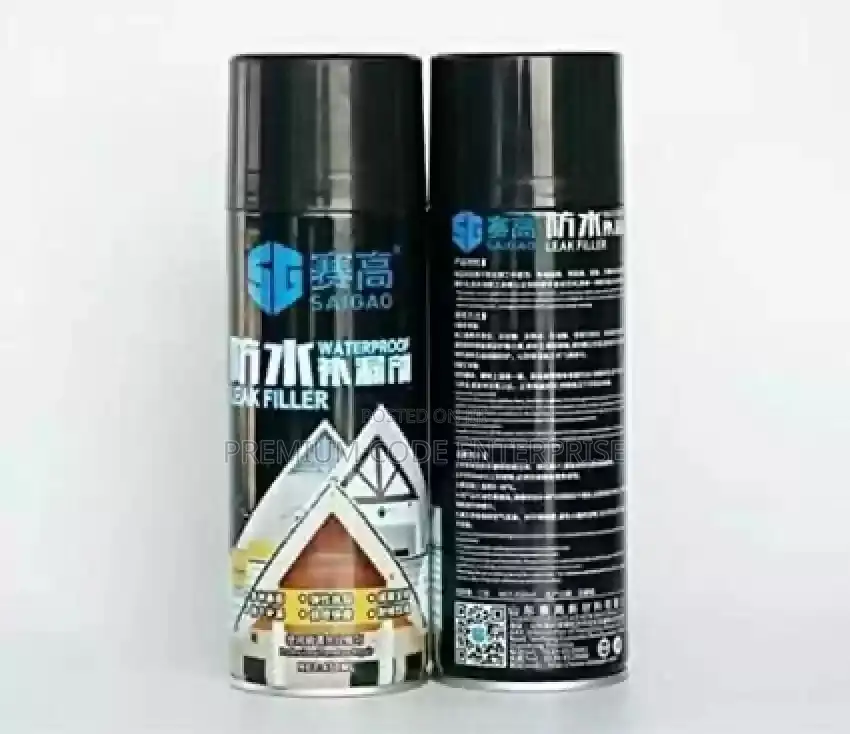 Sealant Spray, Leaksealer, 450ml -Black/Gray/White