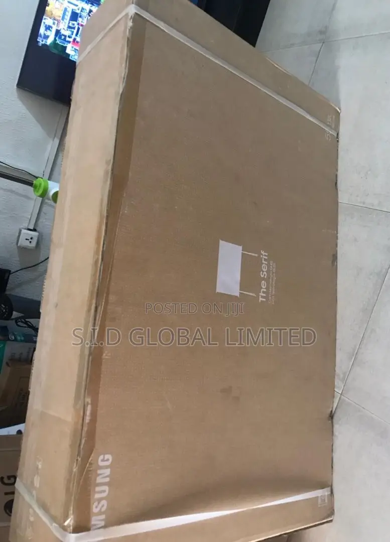 Fabulous Samsung QA55LS01 Serif QLED HDR Smart Television