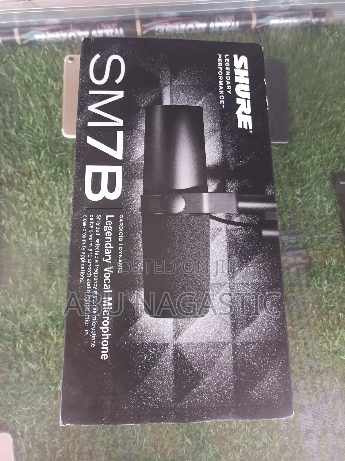 Shure SM7B Condenser Microphone