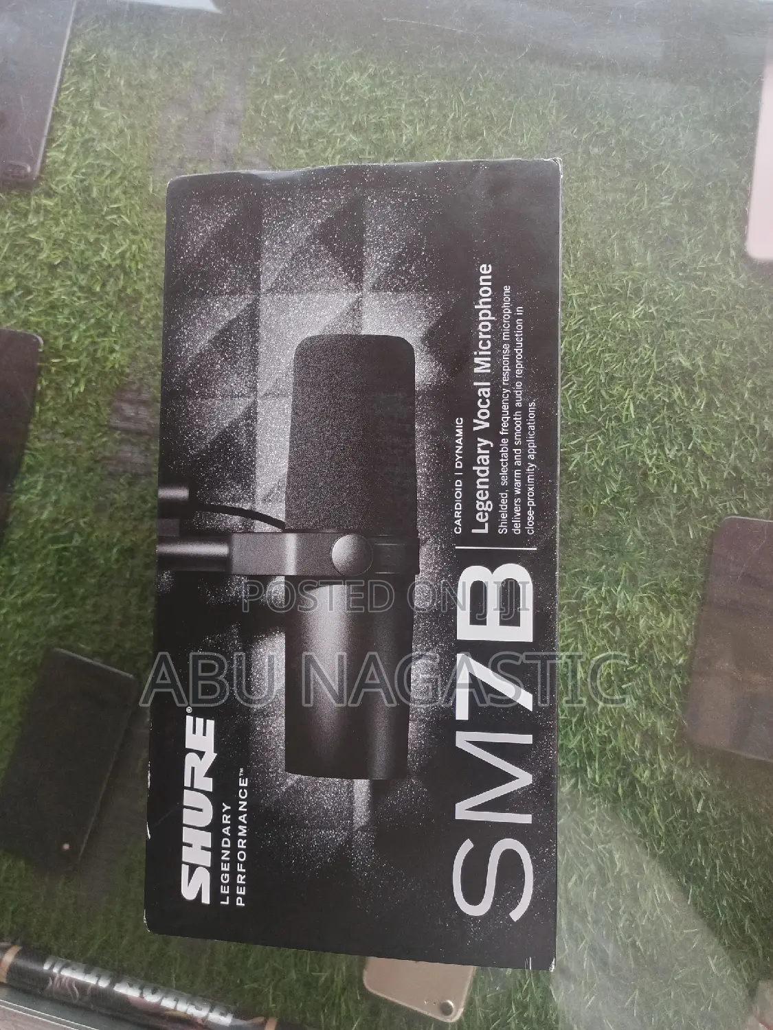 Shure SM7B Condenser Microphone
