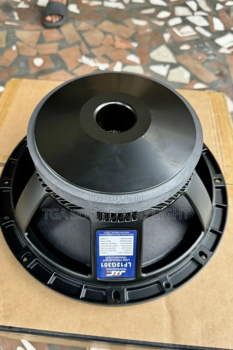 Jac 12 Inches 900 Watts Speaker - Pair