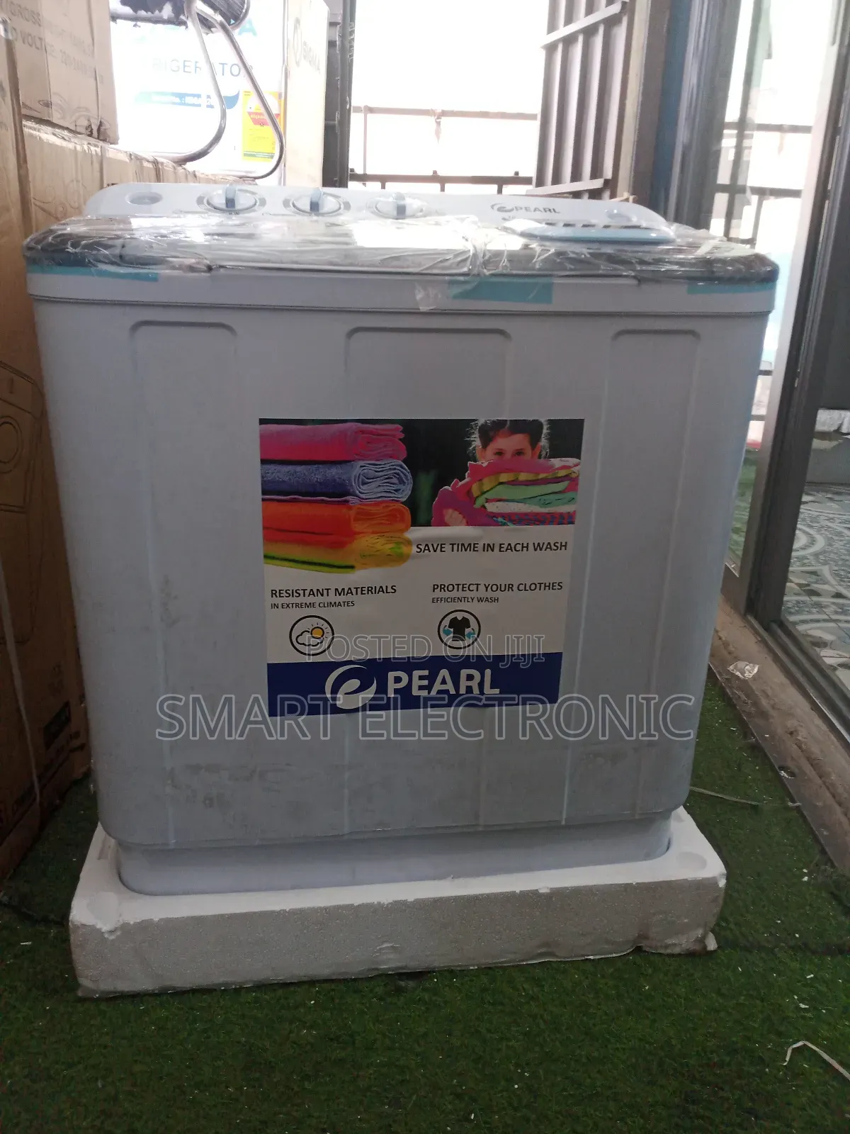 Pearl Affordable Semi Automatic Twin Tub Washing Machine