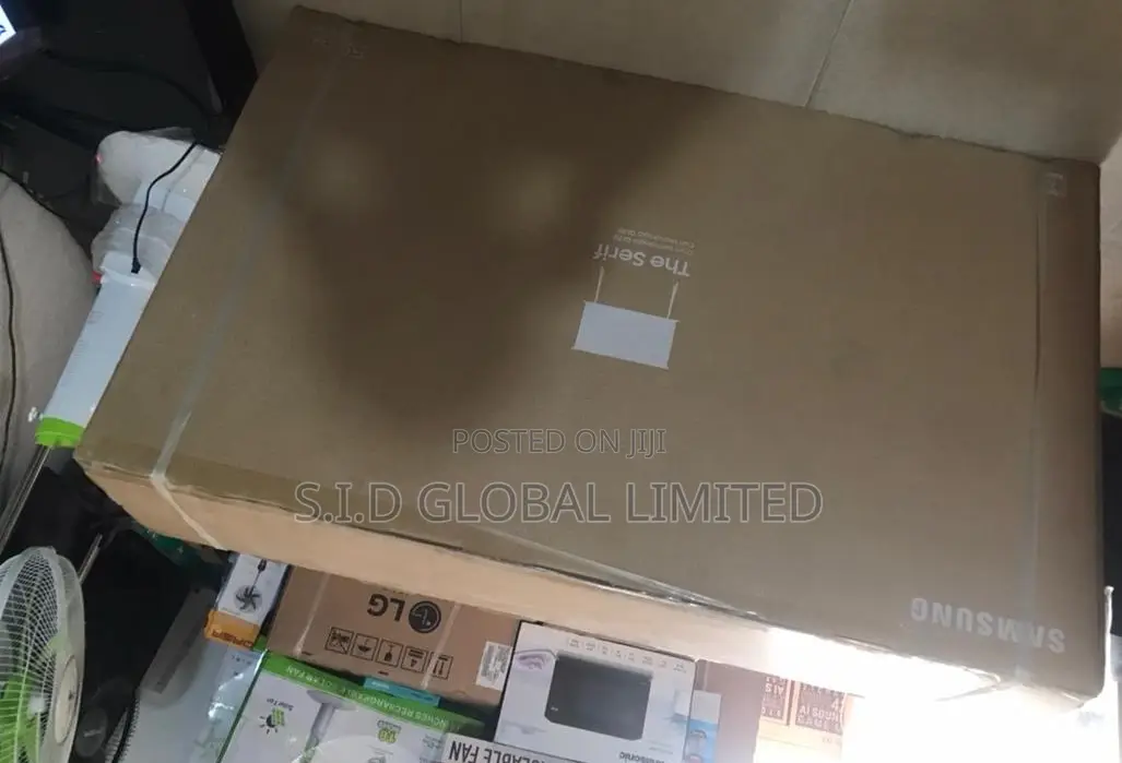 Exclusive Samsung Qa55ls01 Serif Qled HDR Smart TV