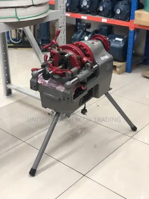 Electric Pipe Thread Machine