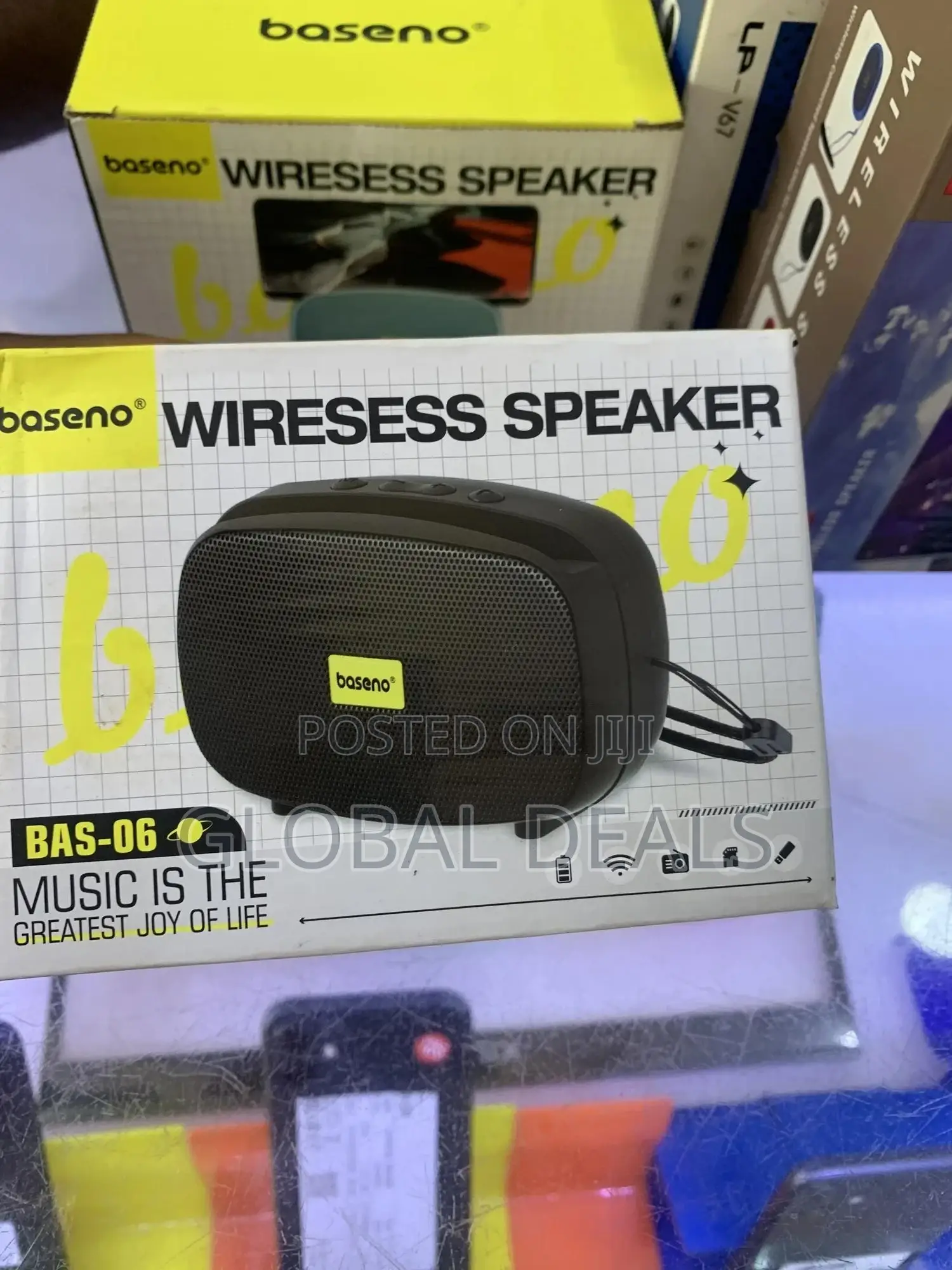 Original Baseno Bluetooth Speakers