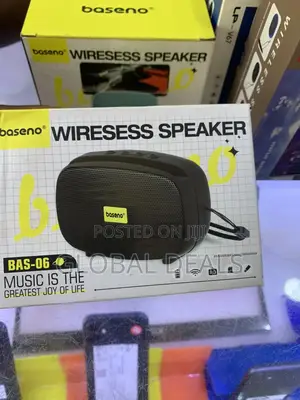 Original Baseno Bluetooth Speakers