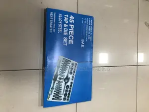 Tipe 40pcs Tap and Die Set Sae Alloy Steel Large
